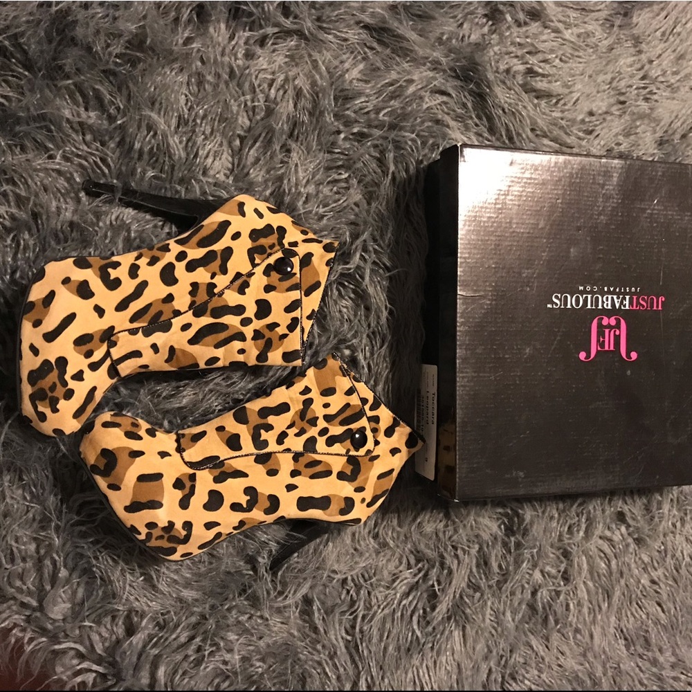 JustFab Booties - Picture 5 of 6